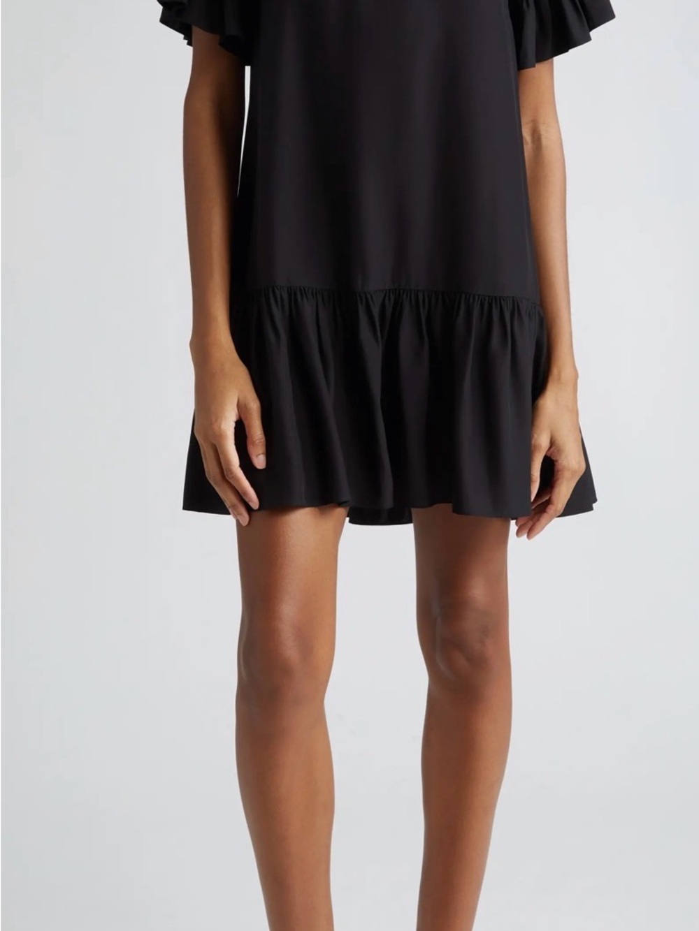 Cinq à Sept Leilah Silk Swing Dress